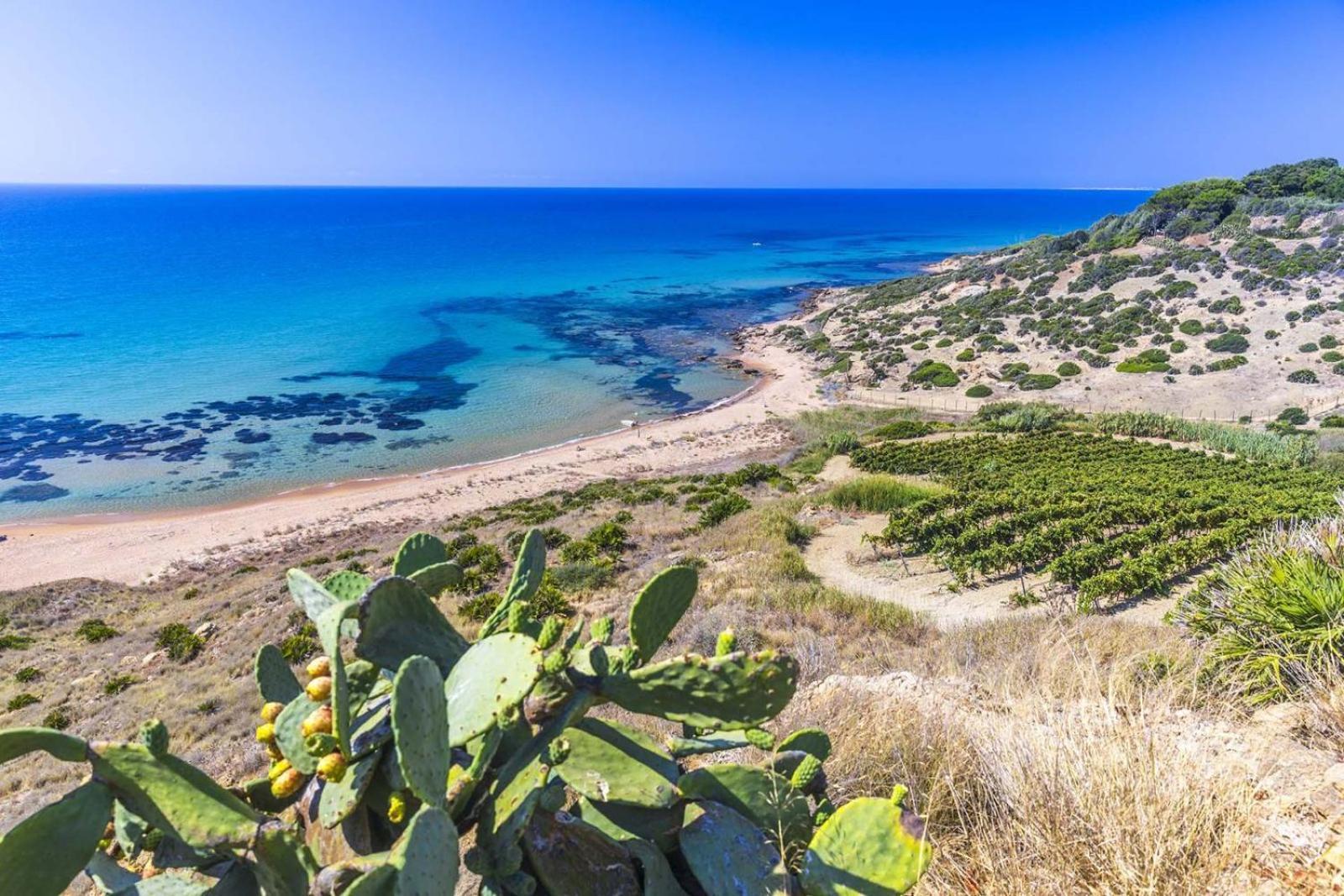 Casa Panoramica Tra Mare E Natura Menfi Exterior photo